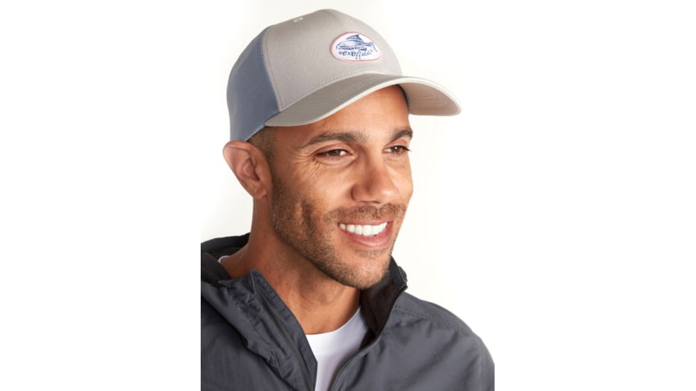 ExOfficio BugsAway Trucker, Platinum/Storm, One Size, 3151-6690-1622-ONE
