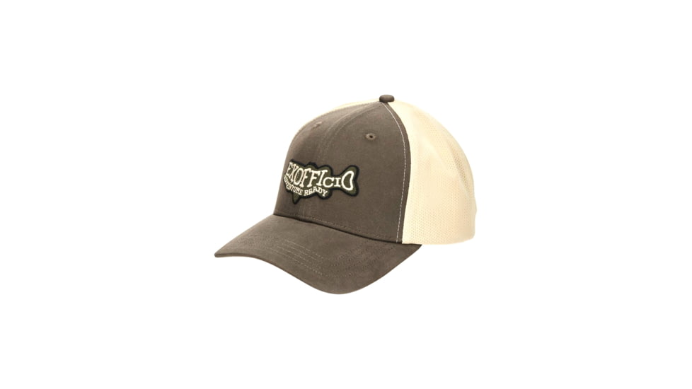 ExOfficio BugsAway Trucker, Walnut Brown/Sand Storm, One Size, 3151-6690-8302-ONE