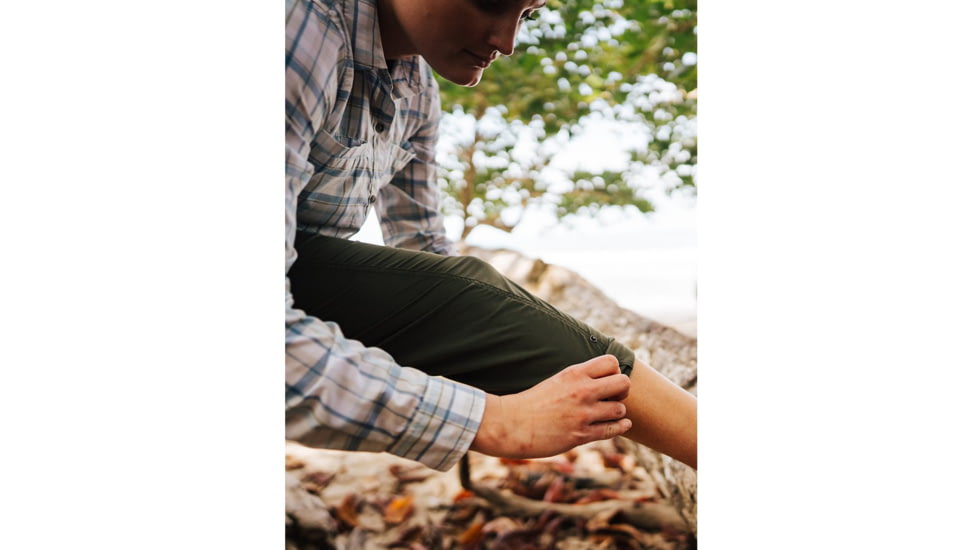 Demo, ExOfficio BugsAway Vianna Pant, Carbon, 8 Waist, 21213336-9703-8