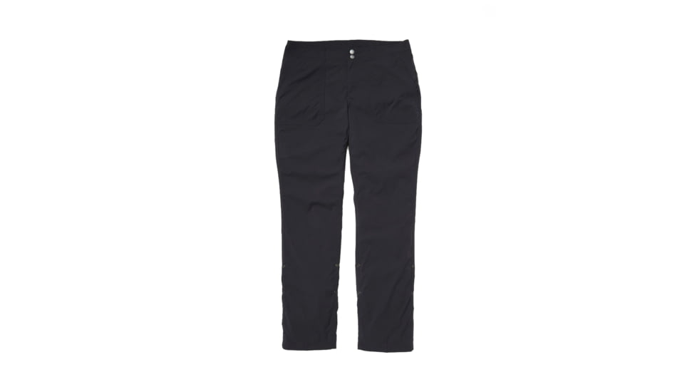 ExOfficio BugsAway Vianna Pant Petite - Womens, Black, 14, Petite, 2121-3347-9999-14