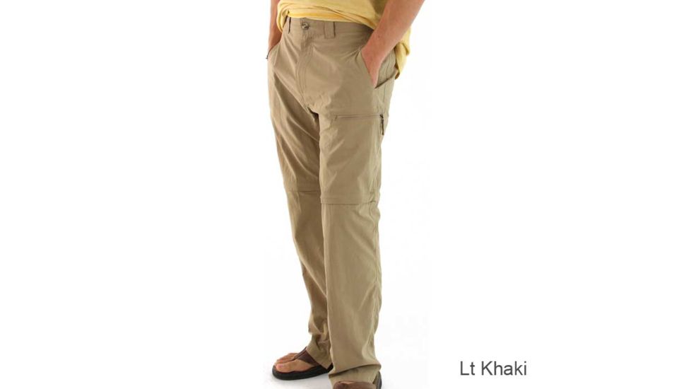 ExOfficio BugsAway Ziwa Convertible Pants - Men's - Lt Khaki 38 Short