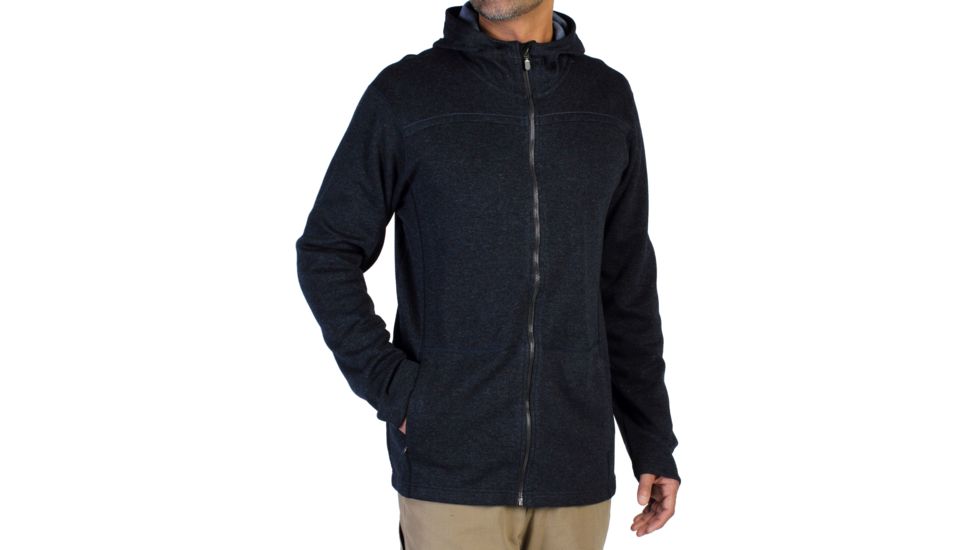 ExOfficio Caminetto Hoody - Mens-Navy-Small