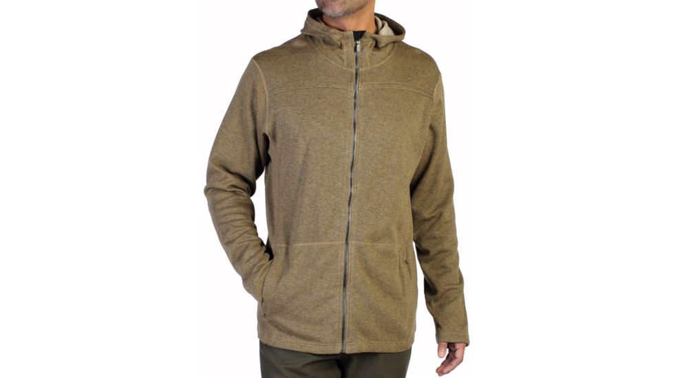 ExOfficio Caminetto Hoody - Mens-Walnut-X-Large