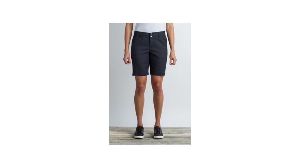 ExOfficio Costera Bermuda Short Women's, Carbon, 6 20303050-9703_6