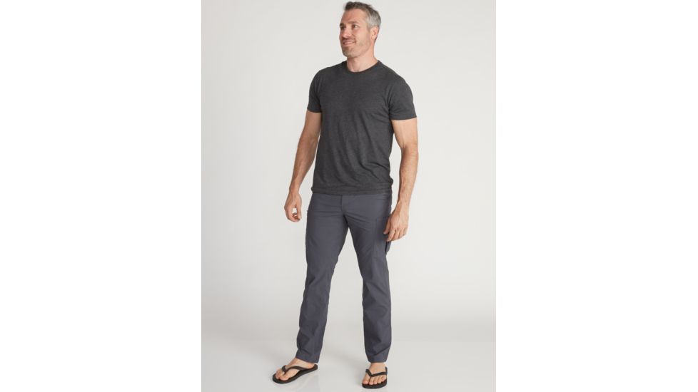 ExOfficio Demo, Amphi Pant - Men's, Carbon, 32, 1021-3315-Carbon-32-DM