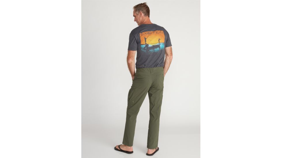 ExOfficio Demo, Amphi Pant Short - Men's, Nori, 32, 1021-3379-Nori-32-DM