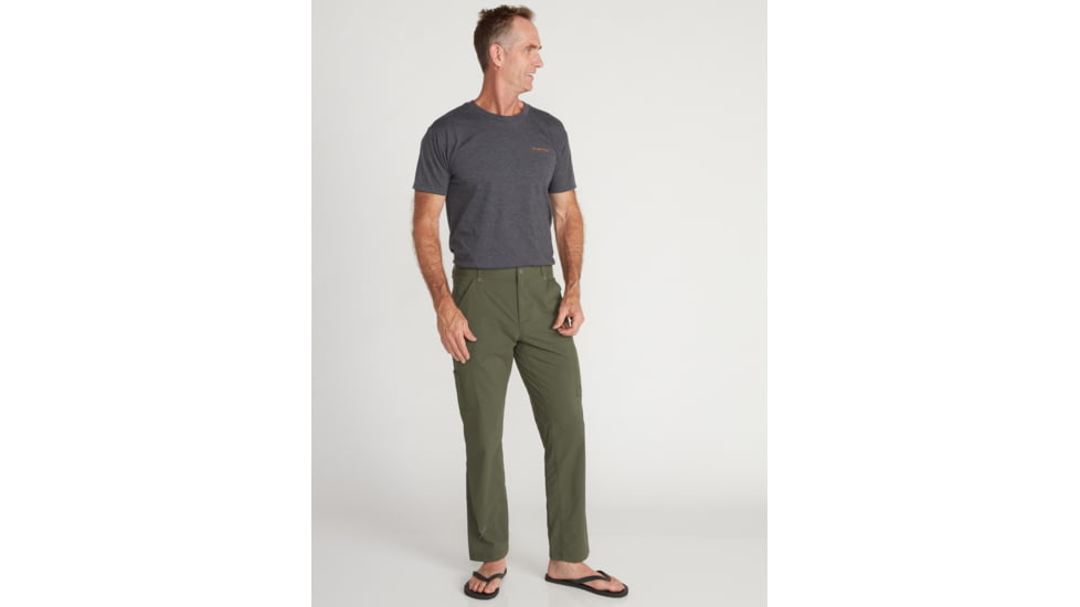ExOfficio Demo, Amphi Pant Short - Men's, Nori, 32, 1021-3379-Nori-32-DM