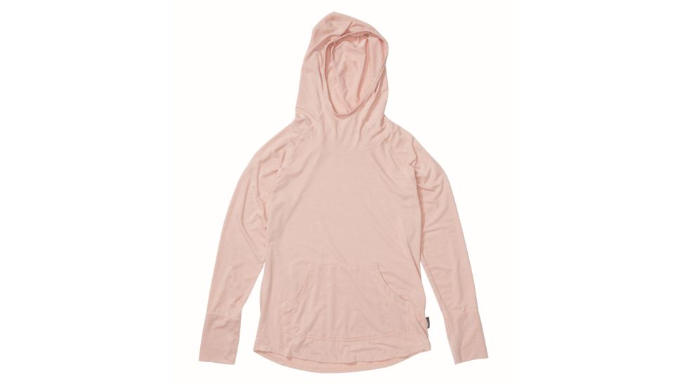 ExOfficio Demo, BA Areia Hoody - Women's, Ballet Heather, Medium, 2111-3378-BalletHTHR-M-DM