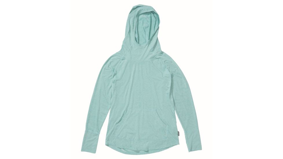 ExOfficio Demo, BA Areia Hoody - Women's, Trellis Heather, Medium, 2111-3378-TRLHTHR-M-DM