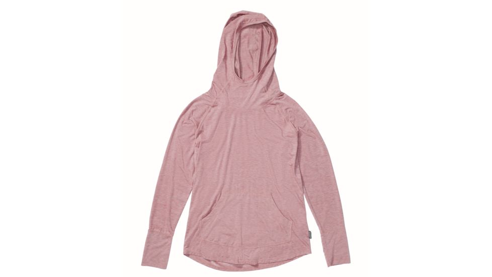 ExOfficio Demo, BA Areia Hoody - Women's, Vineyard Heather, Medium, 2111-3378-VNRDHTHR-M-DM