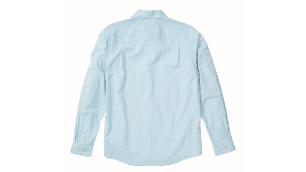 ExOfficio Demo, BA Corfu Long Sleeve Shirt - Men's, Aleutian, Medium, 1101-3345-Aleut-M-DM