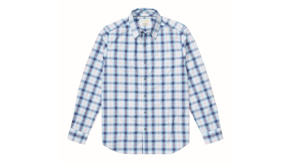 ExOfficio Demo, BA Covas Long Sleeve Shirt - Men's, Aleutian, Medium, 1101-3261-Aleut-M-DM