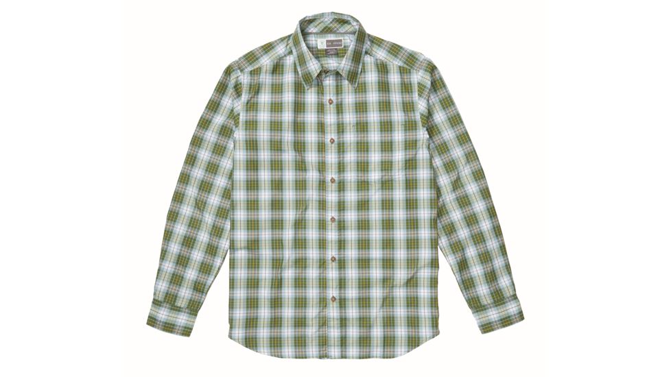 ExOfficio Demo, BA Covas Long Sleeve Shirt - Men's, Alpine Green, Medium, 1101-3261-AG-M-DM