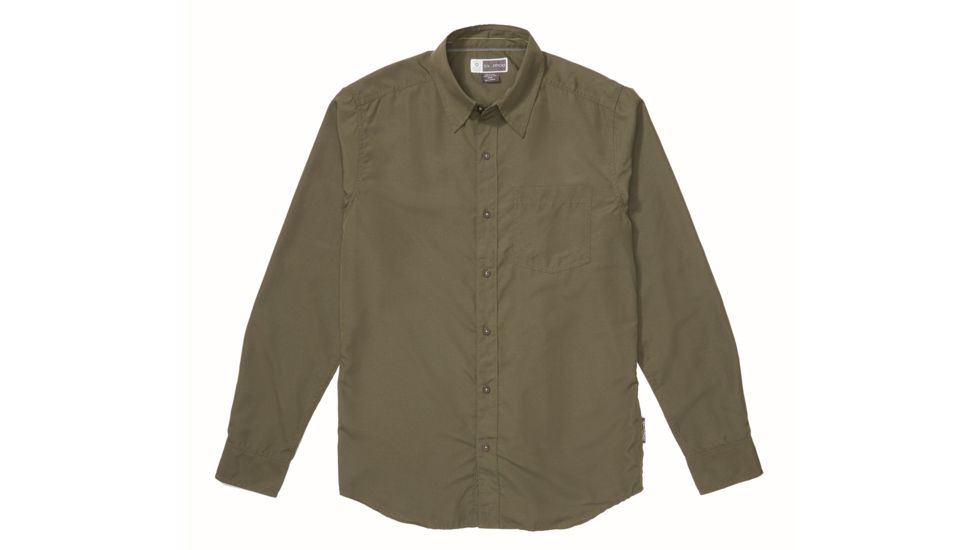 ExOfficio Demo, BA Covas Long Sleeve Shirt - Men's, Nori, Medium, 1101-3261-Nori-M-DM