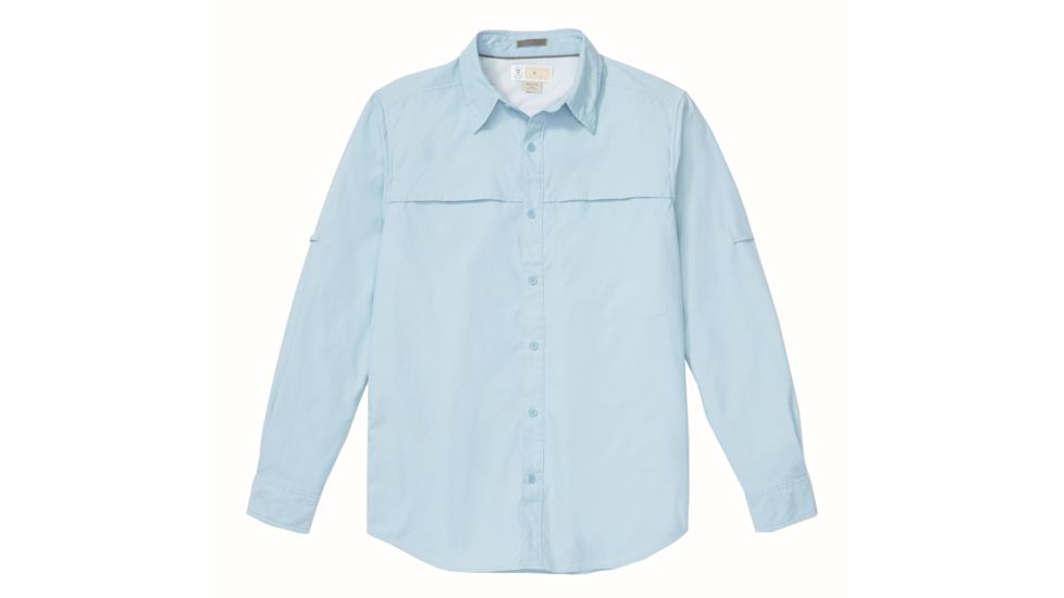 ExOfficio Demo, BA Gallatin Long Sleeve Shirt - Men's, Aleutian, Medium, 1101-3316-Aleut-M-DM