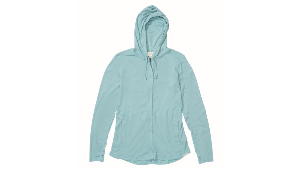 ExOfficio Demo, BA Lumen Full Zip Hoody - Women's, Trellis, Medium, 2111-3285-TRL-M-DM