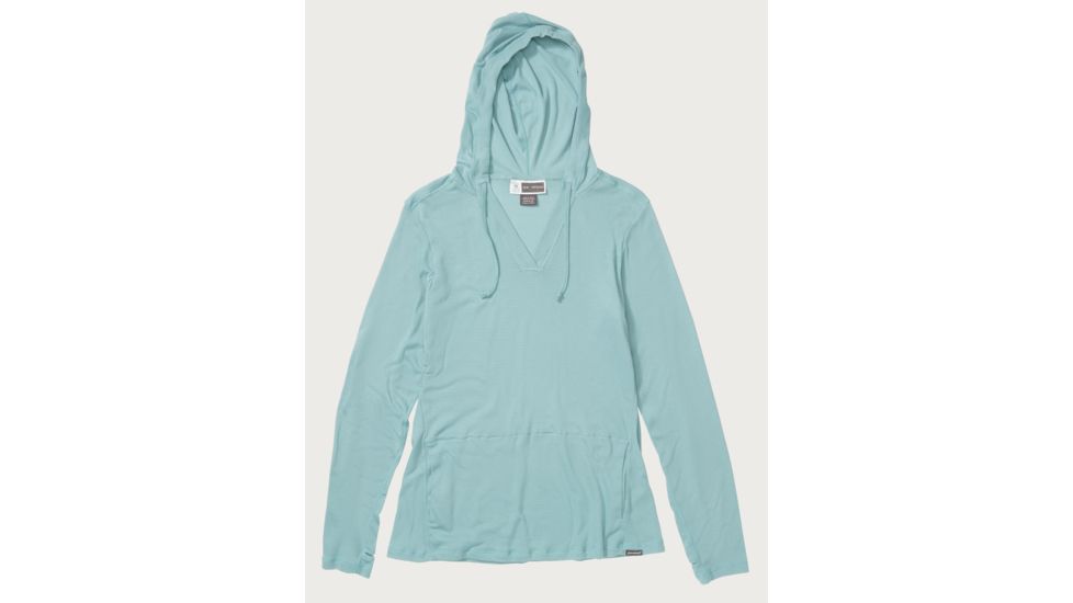 ExOfficio Demo, BA Lumen Hoody - Womens, Trellis, Medium, 2111-2833-TRL-M-DM
