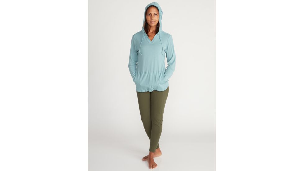 ExOfficio Demo, BA Lumen Hoody - Womens, Trellis, Medium, 2111-2833-TRL-M-DM