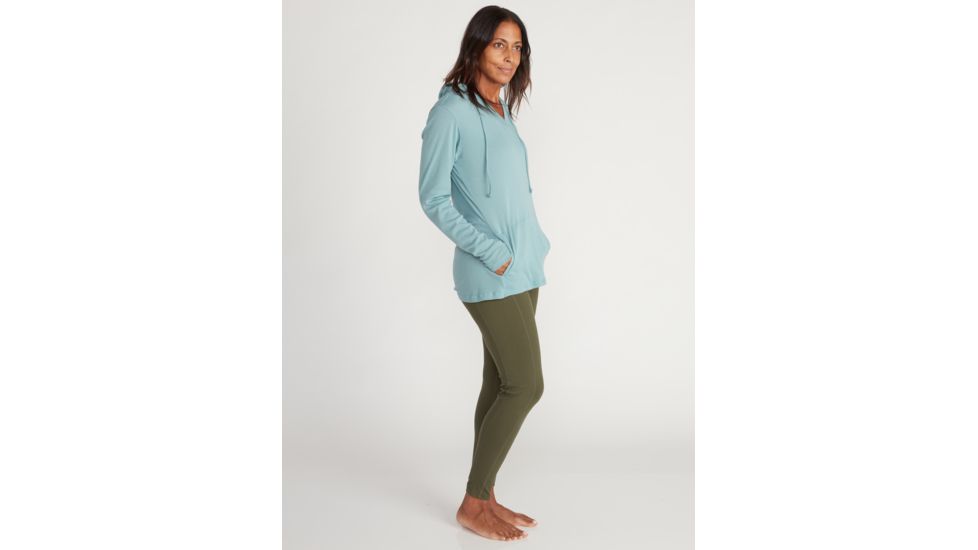 ExOfficio Demo, BA Lumen Hoody - Womens, Trellis, Medium, 2111-2833-TRL-M-DM
