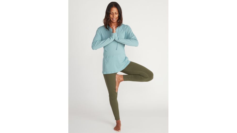 ExOfficio Demo, BA Lumen Hoody - Womens, Trellis, Medium, 2111-2833-TRL-M-DM