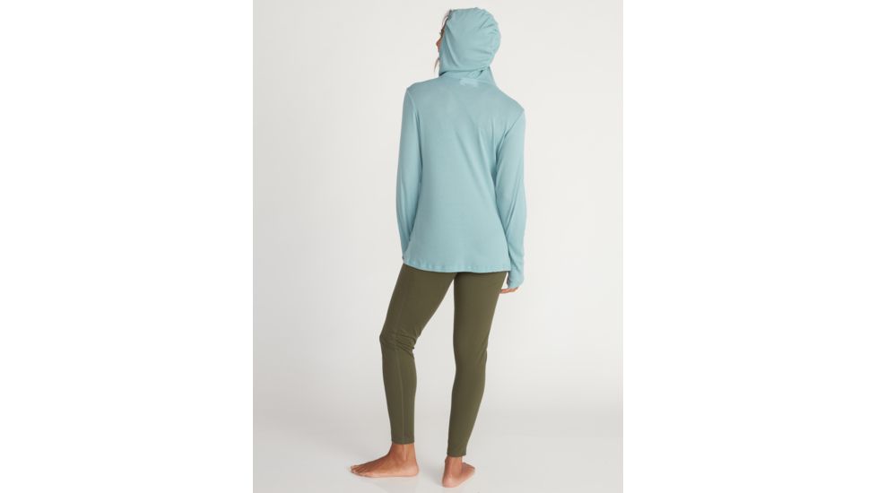ExOfficio Demo, BA Lumen Hoody - Womens, Trellis, Medium, 2111-2833-TRL-M-DM