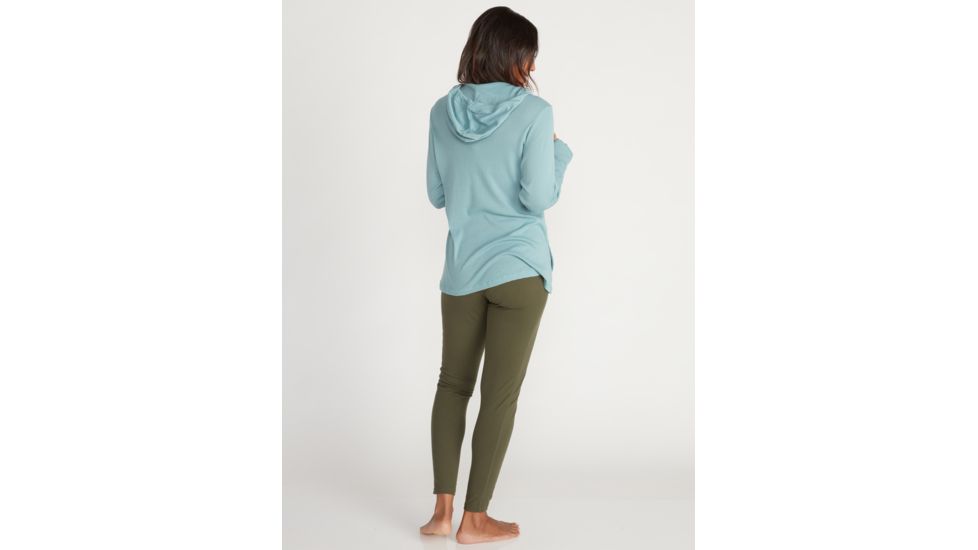 ExOfficio Demo, BA Lumen Hoody - Womens, Trellis, Medium, 2111-2833-TRL-M-DM