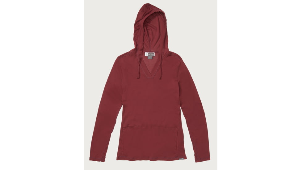 ExOfficio Demo, BA Lumen Hoody - Womens, Vineyard, Medium, 2111-2833-VNRD-M-DM