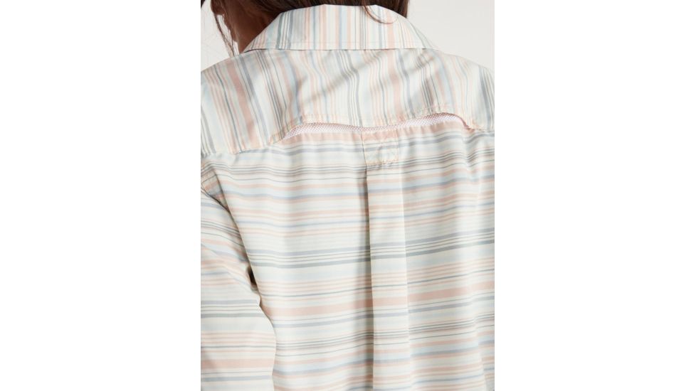 ExOfficio Demo, BA Palotina Long Sleeve Shirt - Womens, Ballet, Medium, 2101-3368-Ballet-M-DM