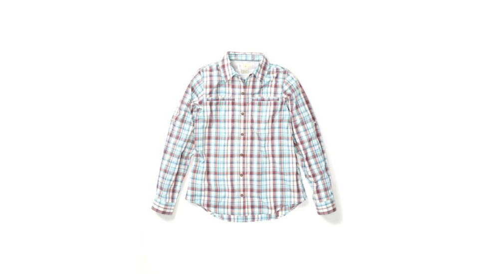 ExOfficio Demo, BA Palotina Long Sleeve Shirt - Womens, Corydalis Blue, Medium, 2101-3368-CRDALSBL-M-DM