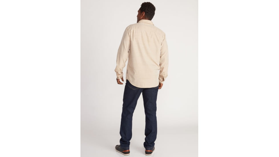 ExOfficio Demo, BA San Gil Long Sleeve Shirt - Mens, Scotch, Medium, 1101-3256-Scotch-M-DM