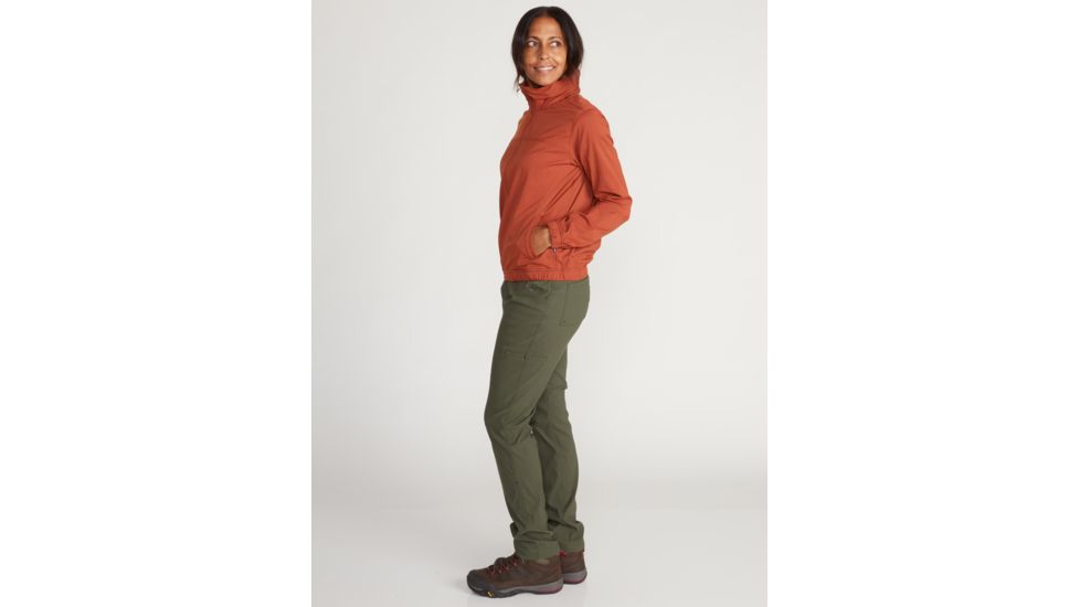 ExOfficio Demo, BA Susitna Long Sleeve Shirt - Women's, Rust, Medium, 2101-3366-Rust-M-DM