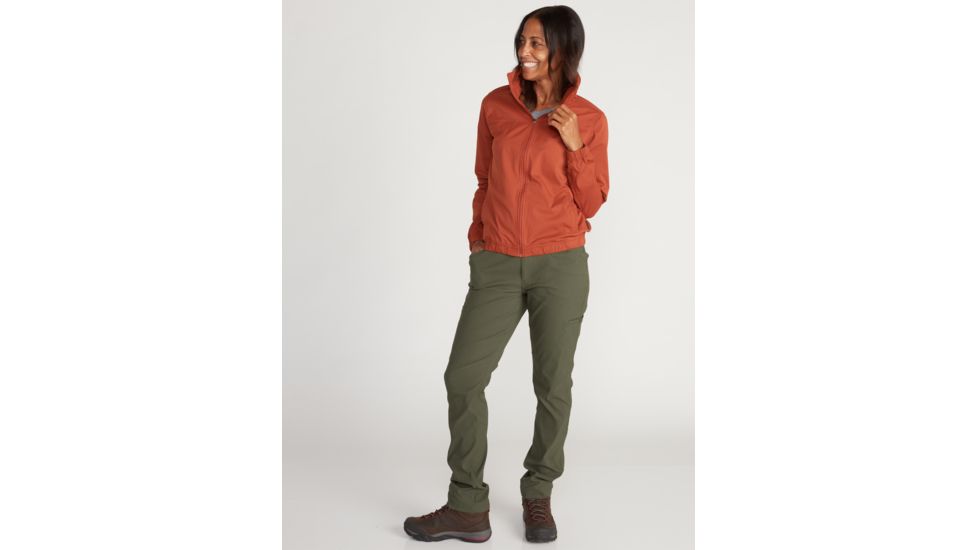 ExOfficio Demo, BA Susitna Long Sleeve Shirt - Women's, Rust, Medium, 2101-3366-Rust-M-DM