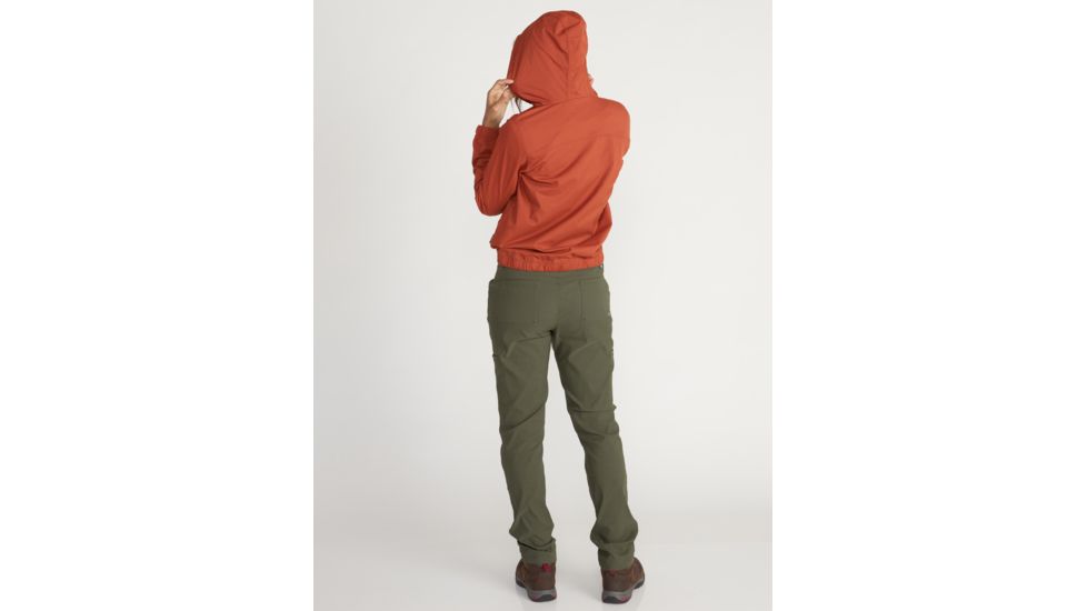 ExOfficio Demo, BA Susitna Long Sleeve Shirt - Women's, Rust, Medium, 2101-3366-Rust-M-DM