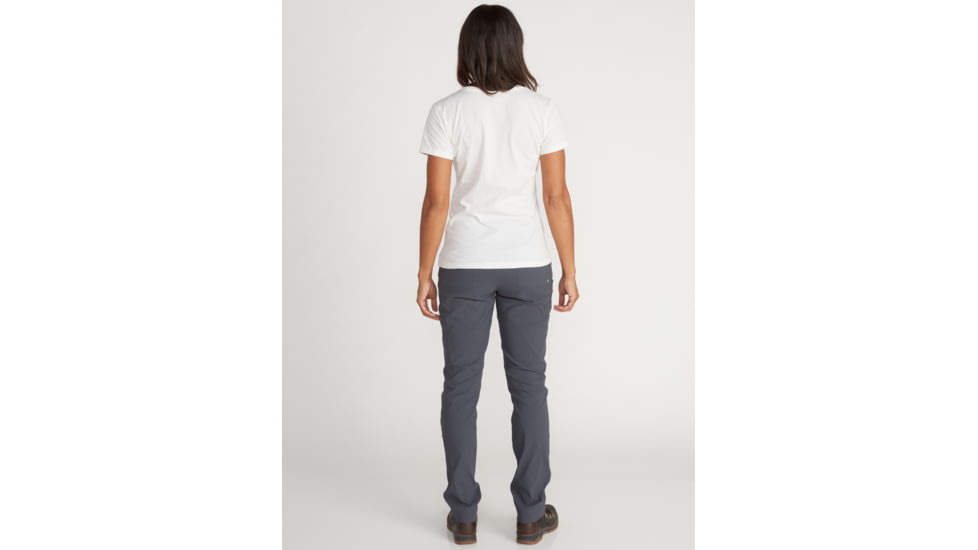 ExOfficio Demo, Escape Tee Short Sleeve Shirt - Women's, Vellum Heather, Medium, 2012-3363-VLMHTHR-M-DM