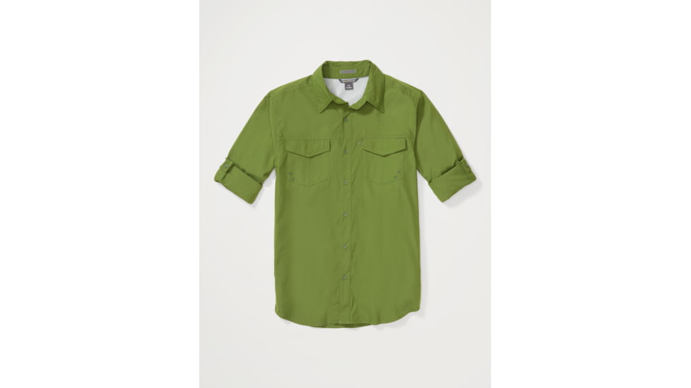 ExOfficio Demo, Estacado Long Sleeve Shirt - Men's, Alpine Green, Medium, 1001-3246-AG-M-DM