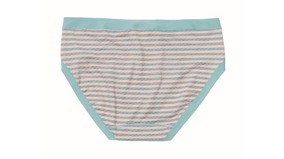 ExOfficio Demo, GNG Sprt Msh Printed Bikini - Women's, Trellis Double Stripe, Medium, 2245-3046-TRLDblStrp-M-DM
