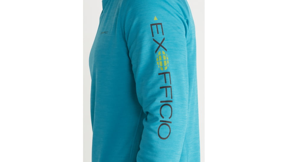 ExOfficio Demo, Hyalite Hoody - Men's, Algiers Blue, Medium, 1011-3253-AlgiersBl-M-DM