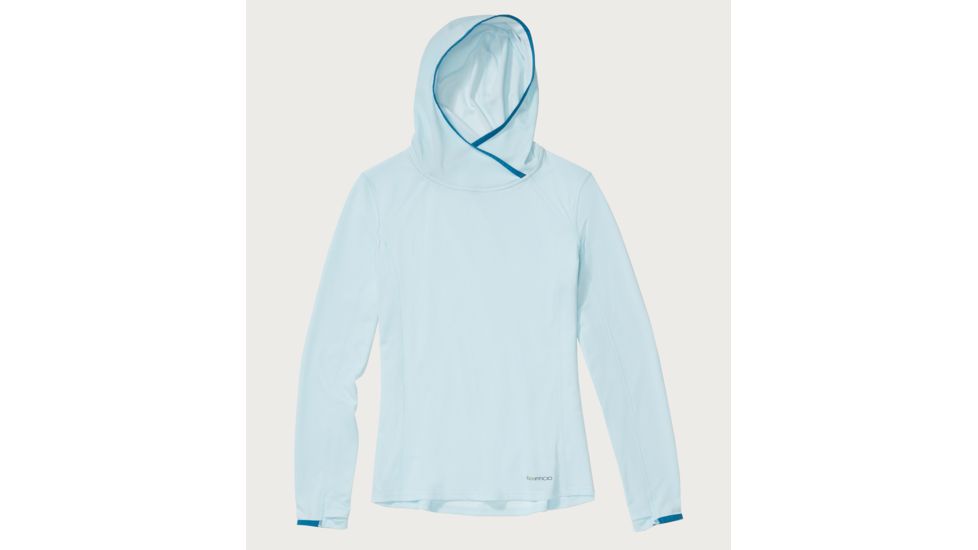 ExOfficio Demo, Hyalite Hoody - Women's, Corydalis Blue, Medium, 2011-3303-CRDALSBL-M-DM