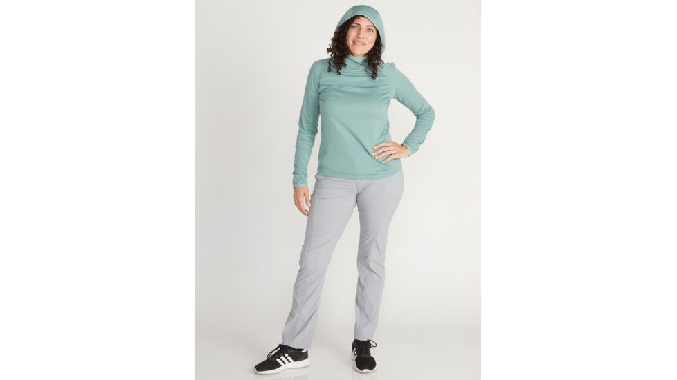 ExOfficio Demo, Hyalite Hoody - Women's, Trellis, Medium, 2011-3303-TRL-M-DM