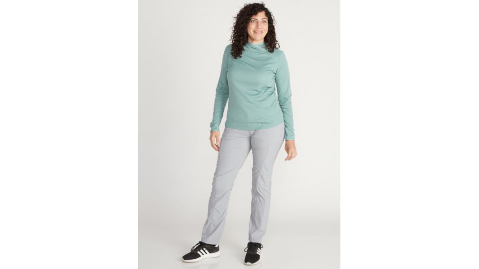 ExOfficio Demo, Hyalite Hoody - Women's, Trellis, Medium, 2011-3303-TRL-M-DM