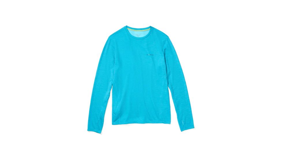 ExOfficio Demo, Hyalite Long Sleeve Shirt - Mens, Algiers Blue, Medium, 1011-3252-AlgiersBl-M-DM