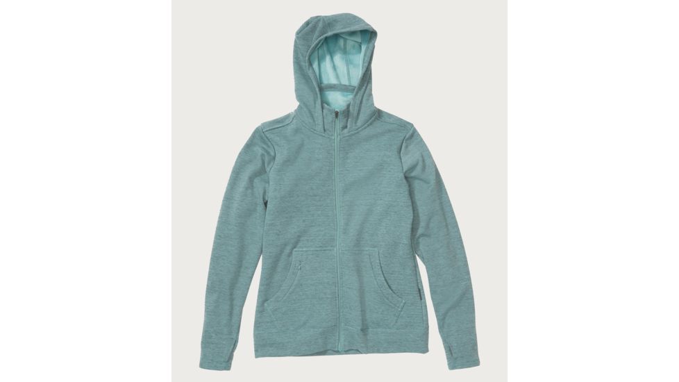 ExOfficio Demo, Kalmai Hoody - Women's, Trellis Heather, Medium, 2017-3367-TRLHTHR-M-DM