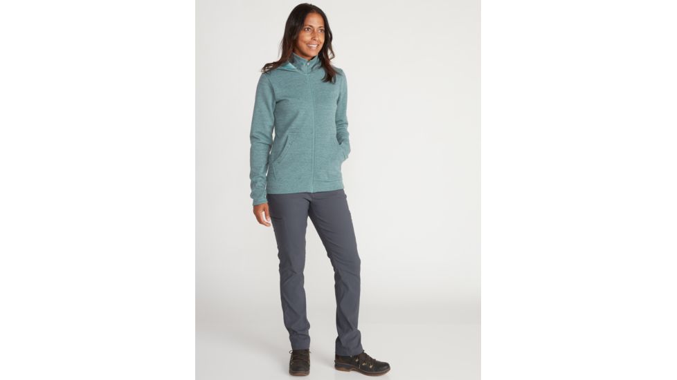 ExOfficio Demo, Kalmai Hoody - Women's, Trellis Heather, Medium, 2017-3367-TRLHTHR-M-DM