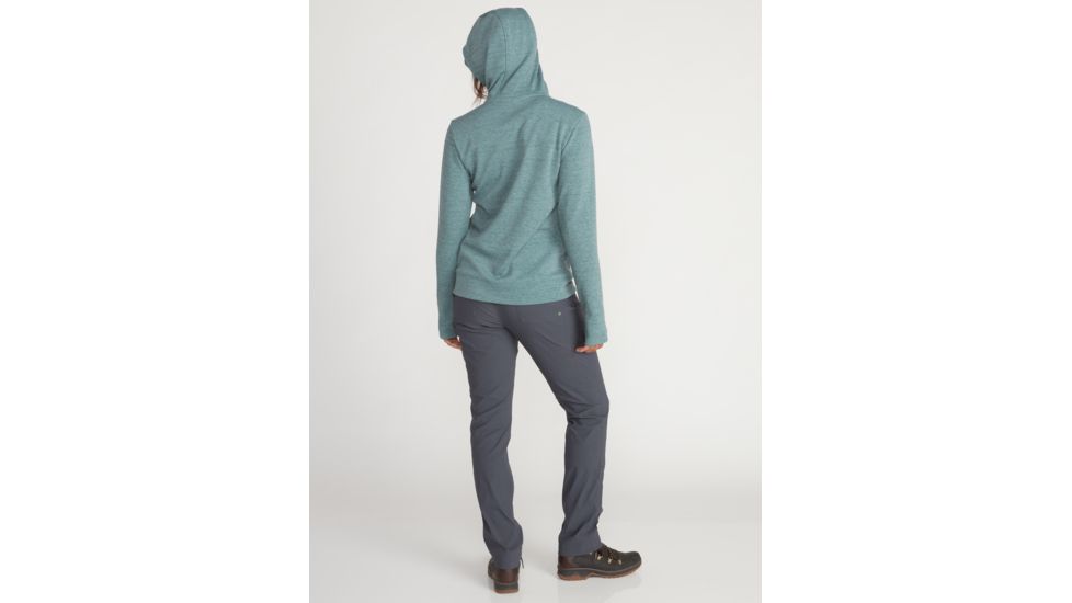 ExOfficio Demo, Kalmai Hoody - Women's, Trellis Heather, Medium, 2017-3367-TRLHTHR-M-DM