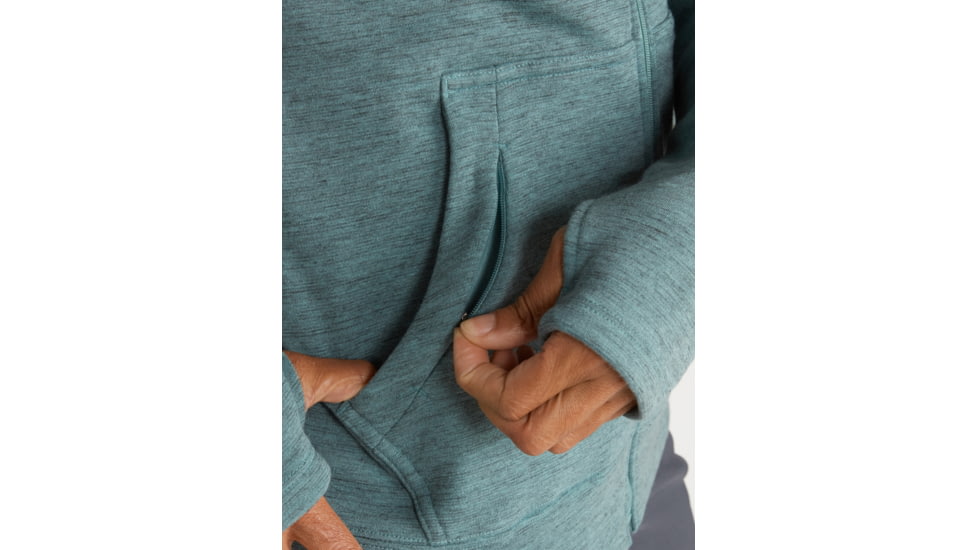ExOfficio Demo, Kalmai Hoody - Women's, Trellis Heather, Medium, 2017-3367-TRLHTHR-M-DM