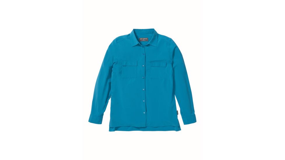 ExOfficio Demo, Kizmet Long Sleeve Shirt - Women's, Atlantic, Medium, 2001-3197-ATLTIC-M-DM
