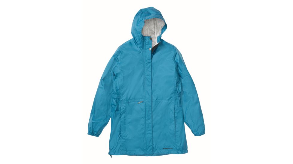 ExOfficio Demo, Lagoa Jacket - Women's, Atlantic, Medium, 2071-3326-ATLTIC-M-DM