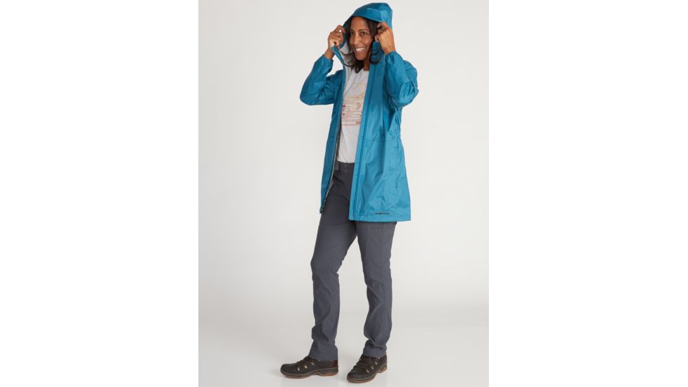 ExOfficio Demo, Lagoa Jacket - Women's, Atlantic, Medium, 2071-3326-ATLTIC-M-DM