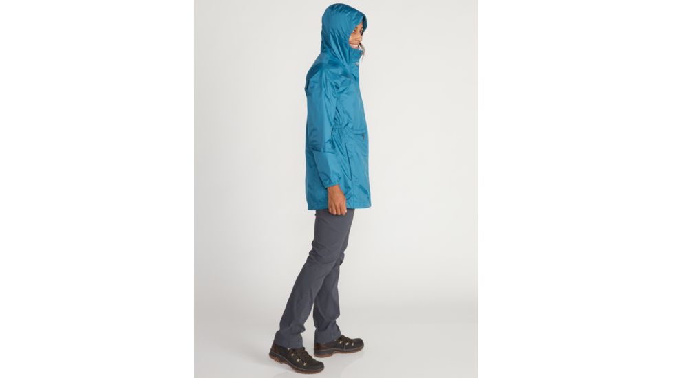 ExOfficio Demo, Lagoa Jacket - Women's, Atlantic, Medium, 2071-3326-ATLTIC-M-DM