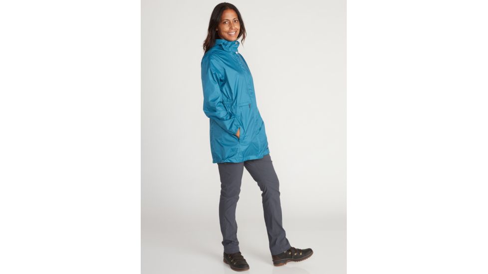 ExOfficio Demo, Lagoa Jacket - Women's, Atlantic, Medium, 2071-3326-ATLTIC-M-DM
